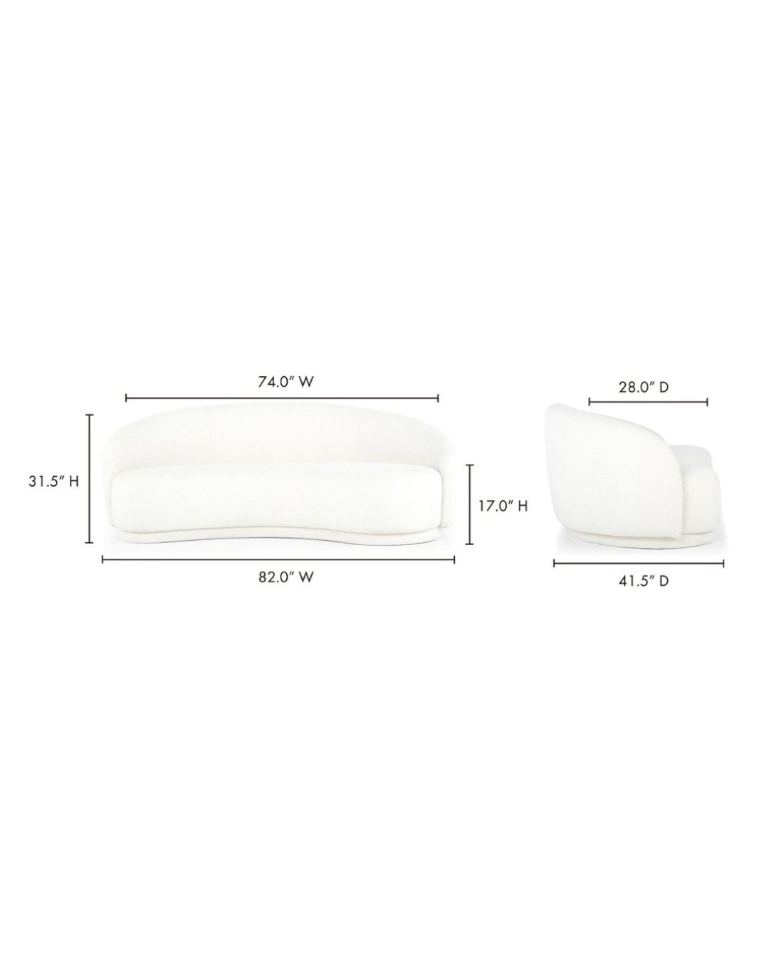 Whitby Sofa - Sofas - Hello Norden