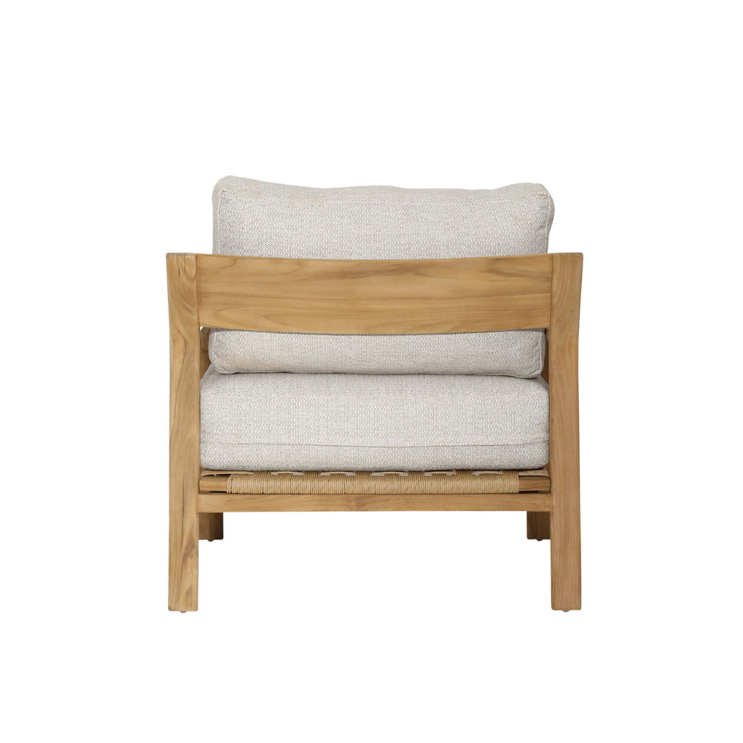 Widar Outdoor Lounge Chair - Arm Chairs - Hello Norden