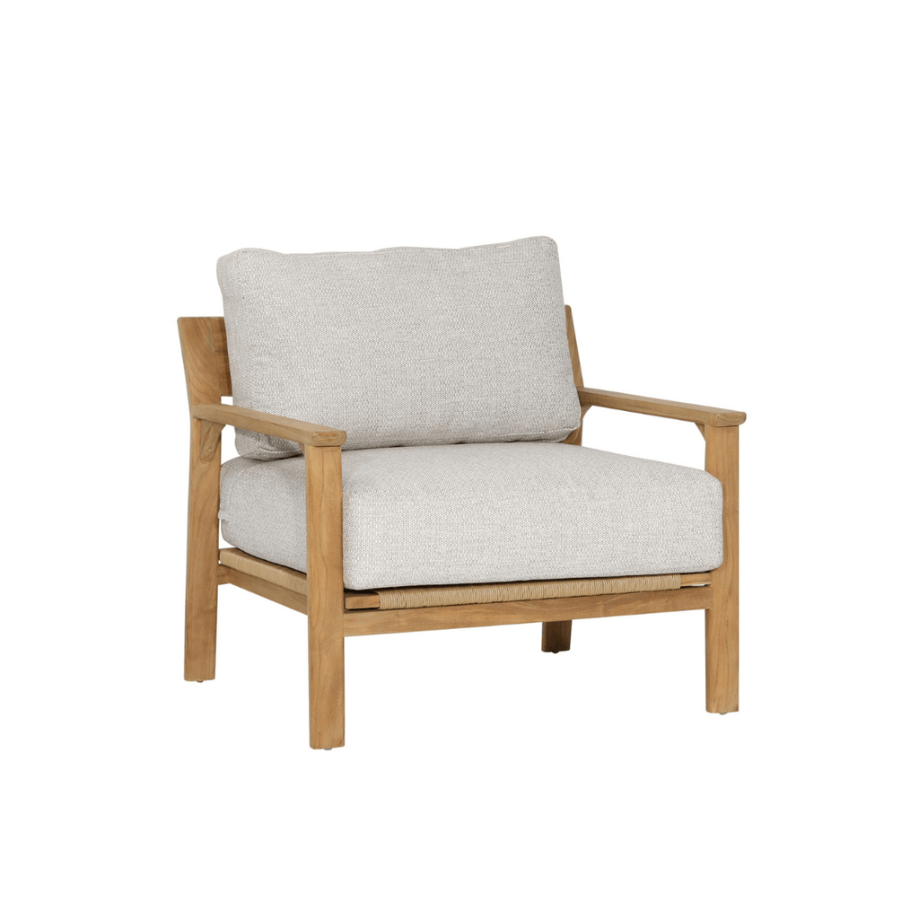 Widar Outdoor Lounge Chair - Arm Chairs - Hello Norden