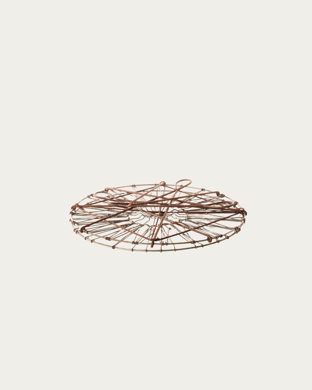 Wire Basket Plant Stand - Planters & Pots - Hello Norden