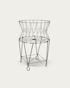 Wire Basket Plant Stand - Planters & Pots - Hello Norden