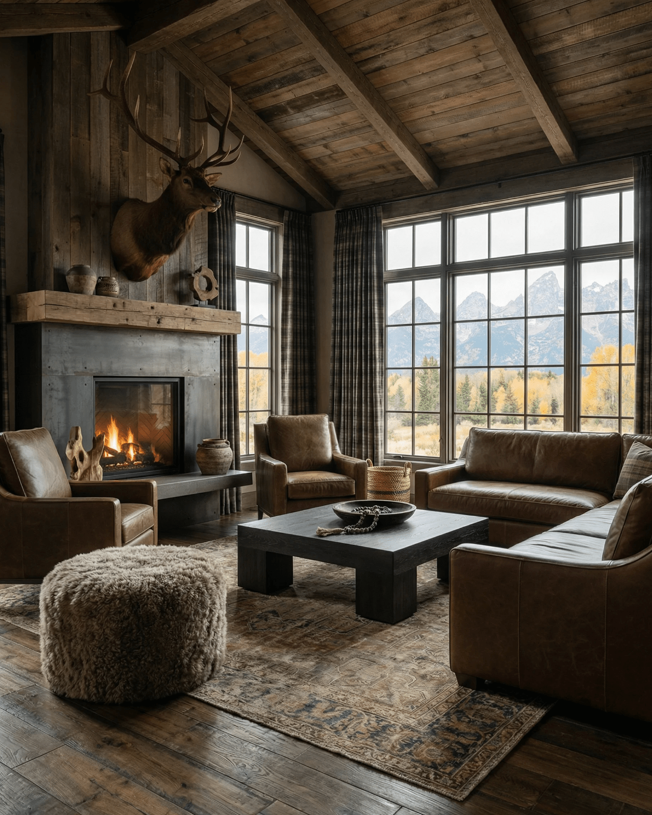 Wolf Ottoman - Arm Chairs, Recliners & Sleeper Chairs - Hello Norden