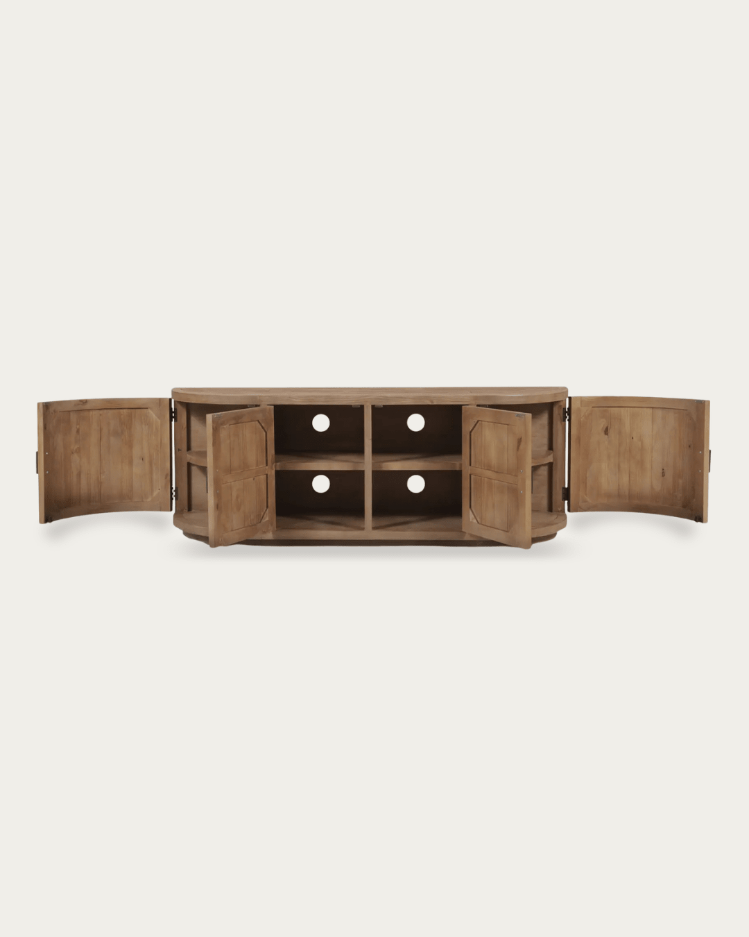 Adele Reclaimed Pine Wood Cabinet - Cabinets & Storage - Hello Norden