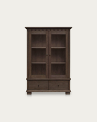 living room furniture modern mountain  cabinet Hello Norden - Olav Tall Cabinet Dark