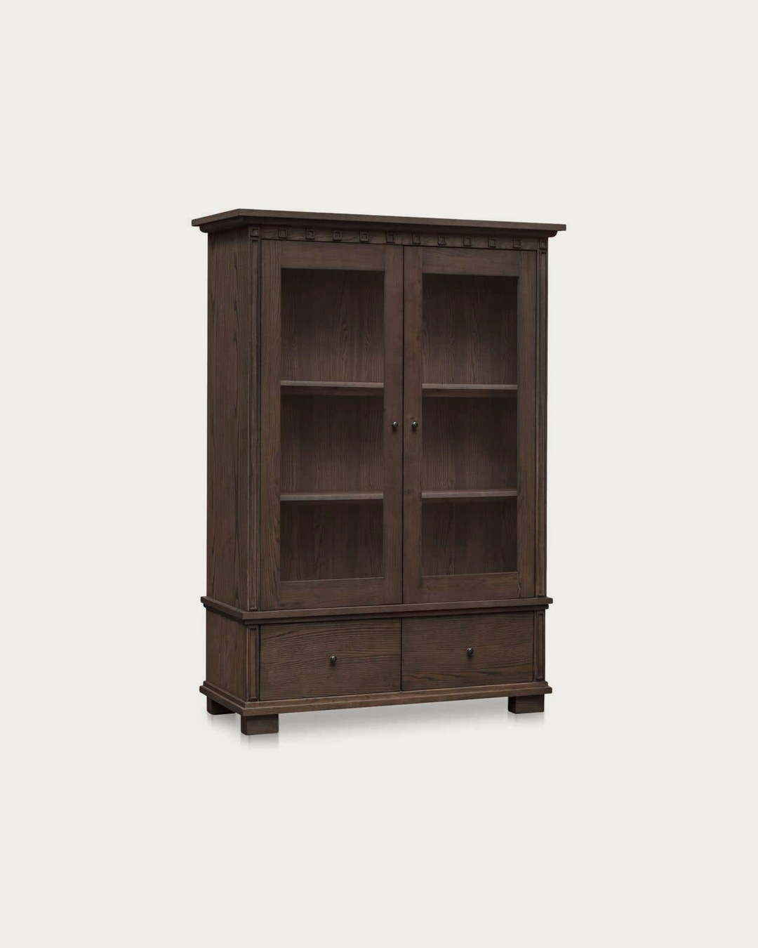 living room furniture modern mountain  cabinet Hello Norden - Olav Tall Cabinet Dark
