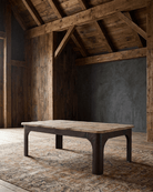 Finn Rustic Wood Coffee Table - Coffee Tables - Hello Norden