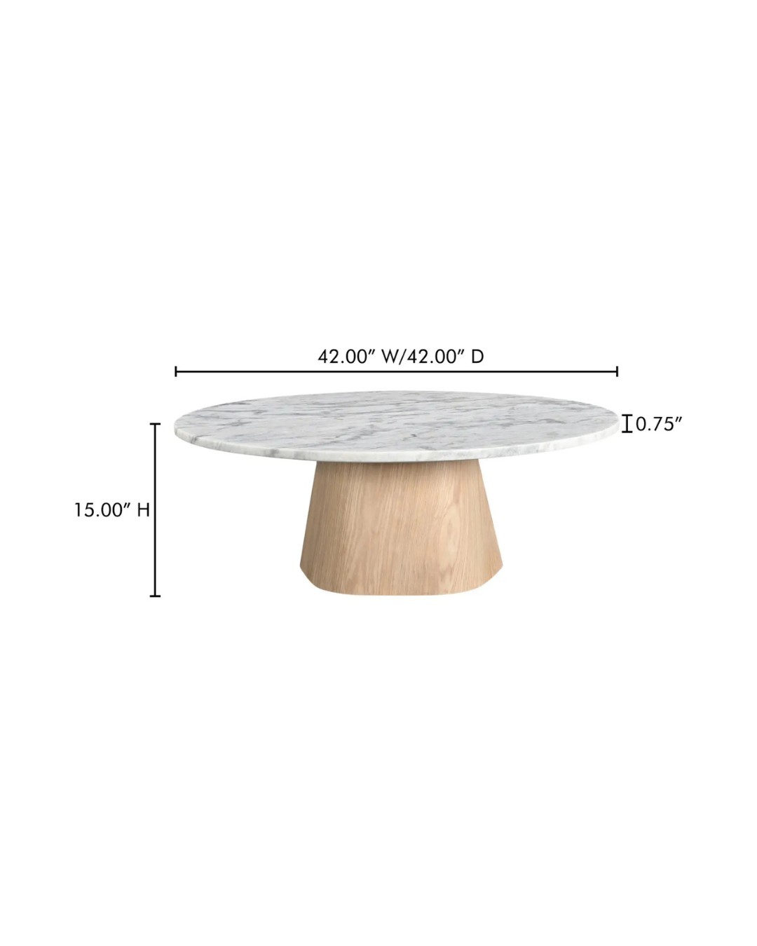 Lynnea Coffee Table - Coffee Tables - Hello Norden