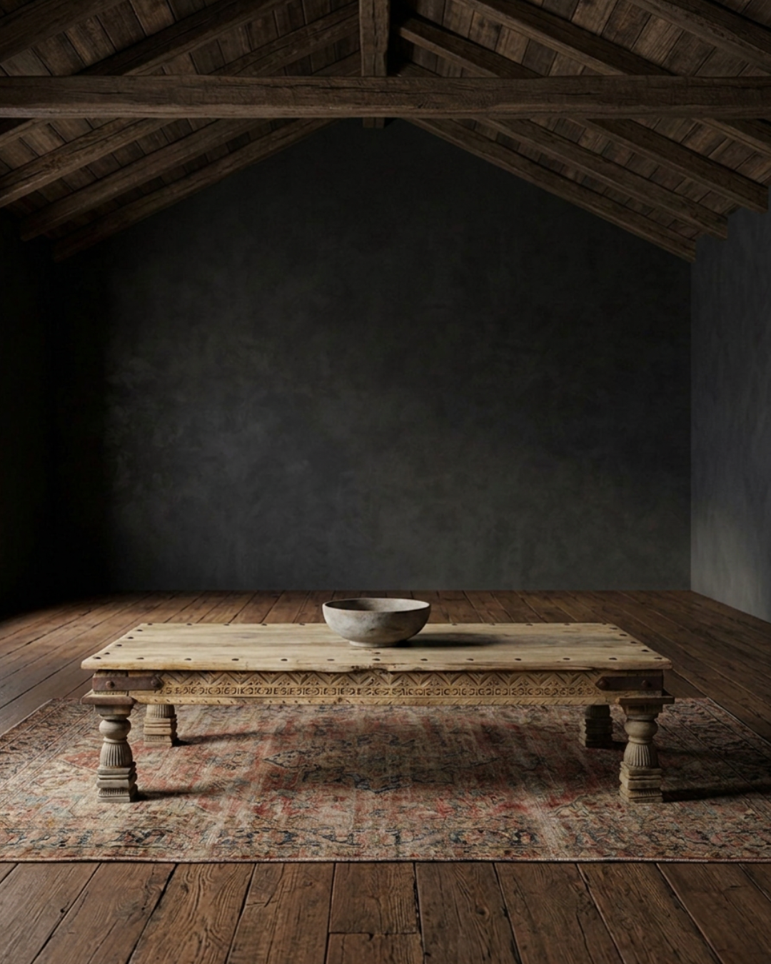 Vidar Salvaged Wood Coffee Table - Reclaimed Wood Furniture - Hello Norden
