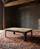 Finn Rustic Wood Coffee Table - Coffee Tables - Hello Norden