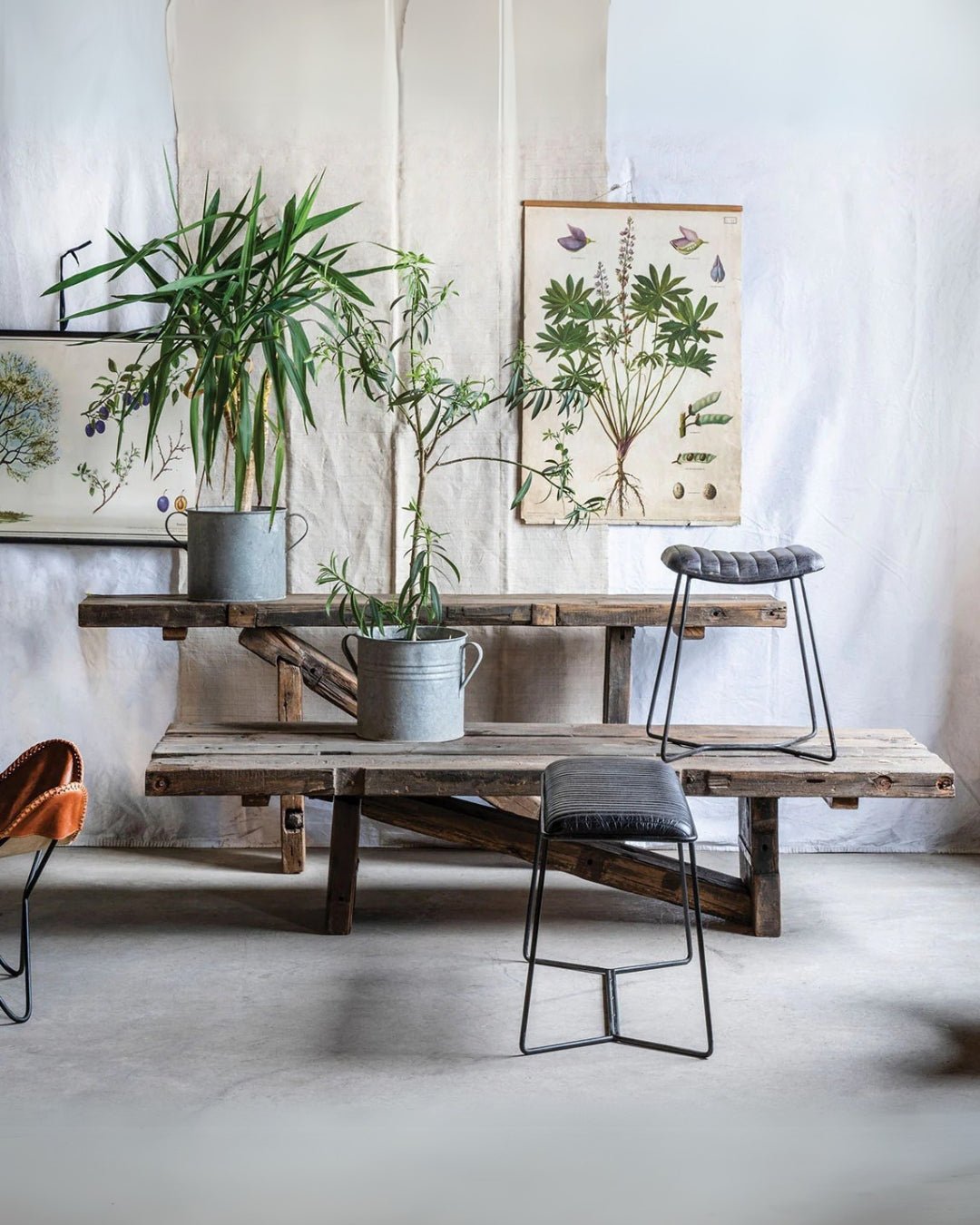 Ebon Coffee Table - Reclaimed Wood Furniture - Hello Norden