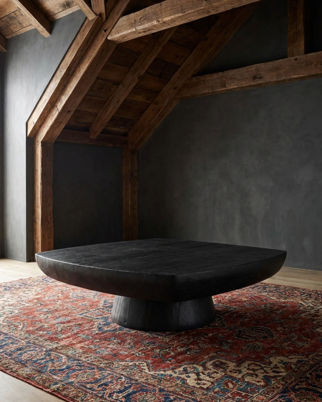 Hedvig Wood Coffee Table - Coffee Tables - Hello Norden