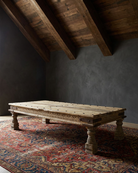 Vidar Salvaged Wood Coffee Table - Reclaimed Wood Furniture - Hello Norden