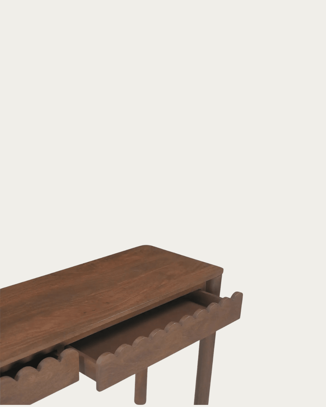 Sadie Scalloped Console Table - Consoles - Hello Norden