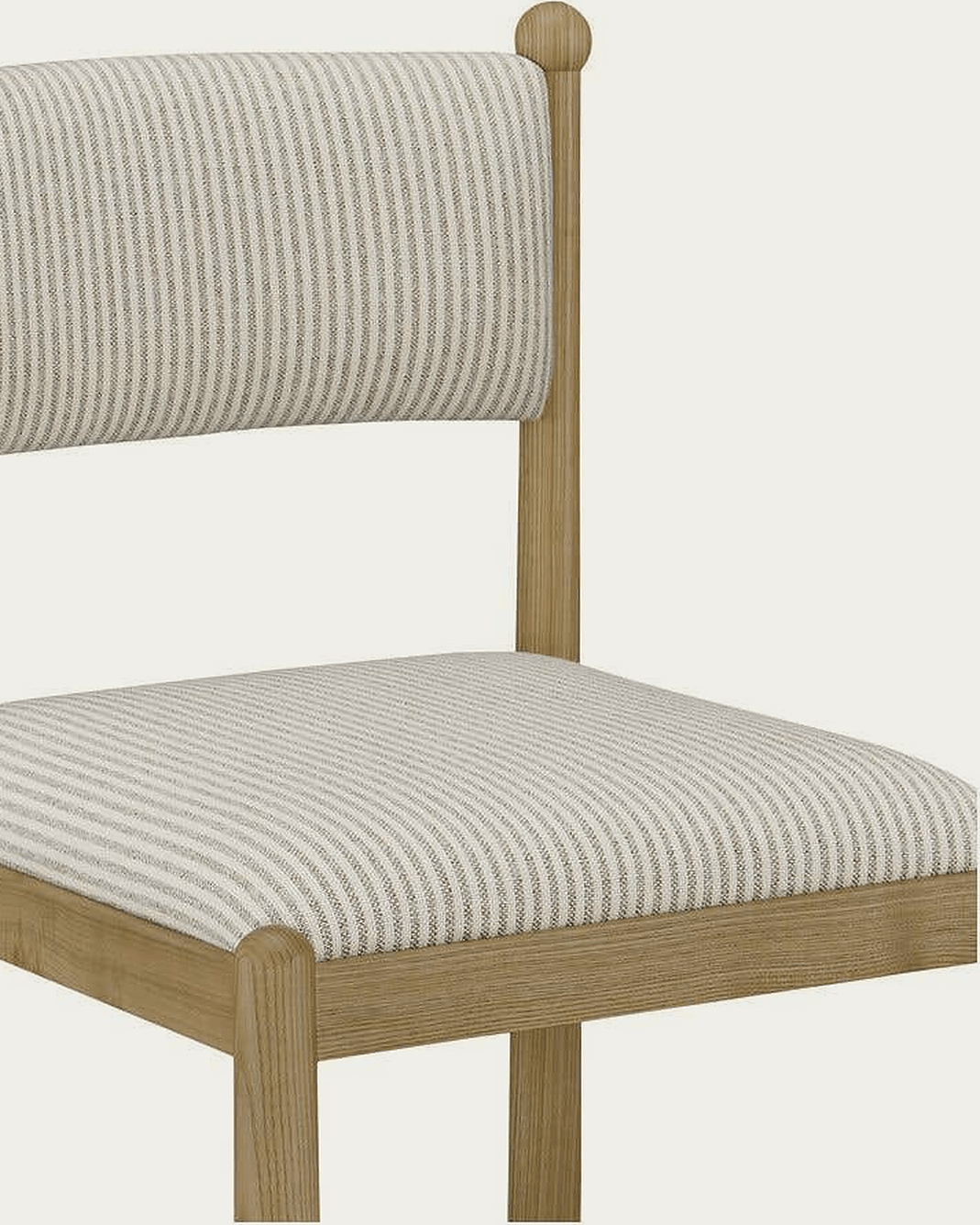 dining room furniture modern mountain upholstery: 82% polyester dining chair Hello Norden - Sivert Dining Chair, detail view