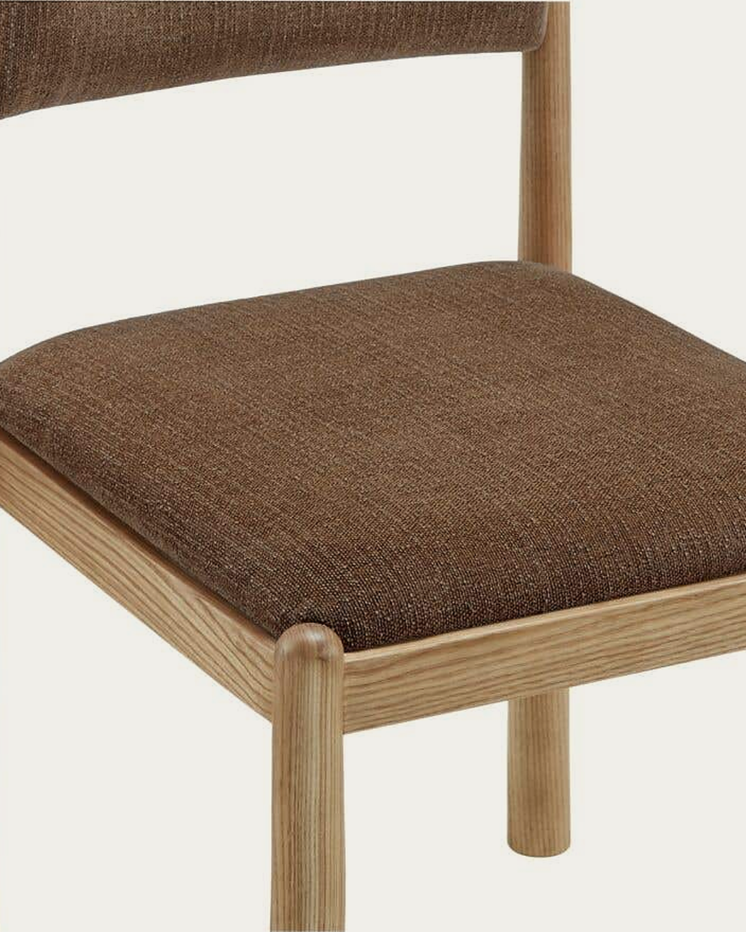 dining room furniture modern mountain upholstery: 100% polyester dining chair Hello Norden - Sivert Dining Chair, detail view