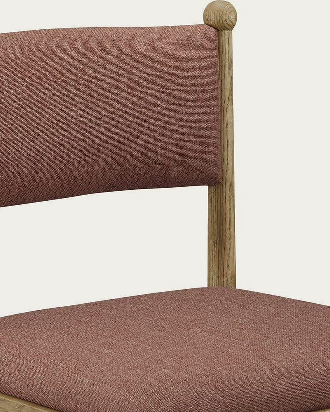 dining room furniture modern mountain upholstery: 84% polyester dining chair Hello Norden - Sivert Dining Chair, detail view
