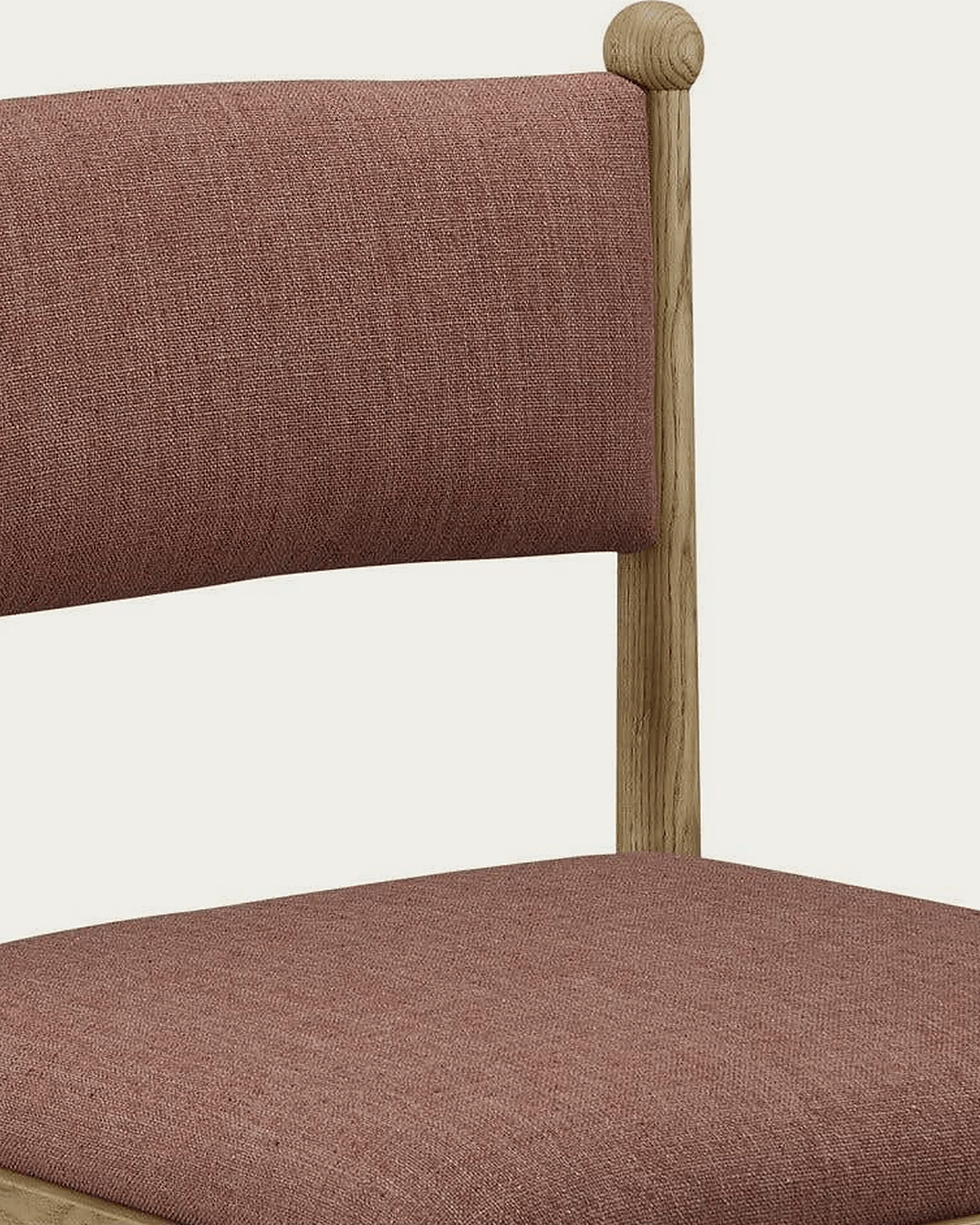 dining room furniture modern mountain upholstery: 84% polyester dining chair Hello Norden - Sivert Dining Chair, detail view