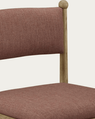 dining room furniture modern mountain upholstery: 84% polyester dining chair Hello Norden - Sivert Dining Chair, detail view