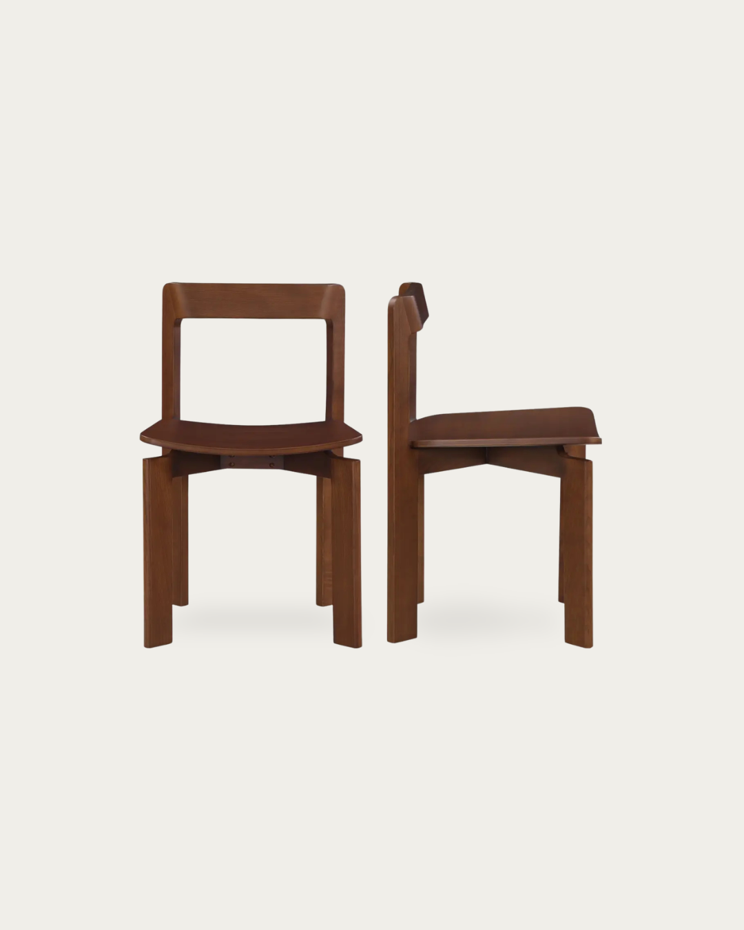Borre Dining Chair (Set of 2) - Dining Chairs - Hello Norden