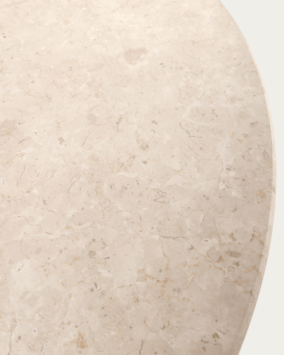 dining room furniture modern mountain  dining table Hello Norden - Torvald Round Dining Table, detail view
