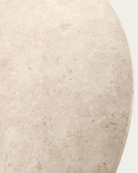 dining room furniture modern mountain  dining table Hello Norden - Torvald Round Dining Table, detail view