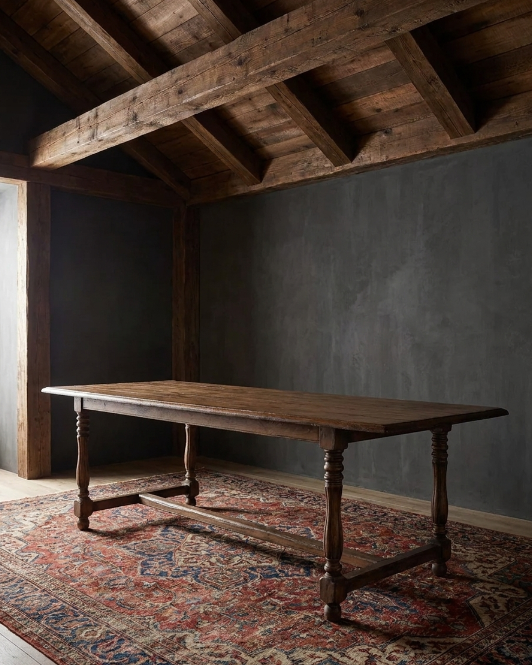 Amelia Farm Table - Dining Tables - Hello Norden