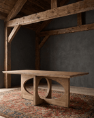 Trym Dining Table - Reclaimed Wood Furniture - Hello Norden