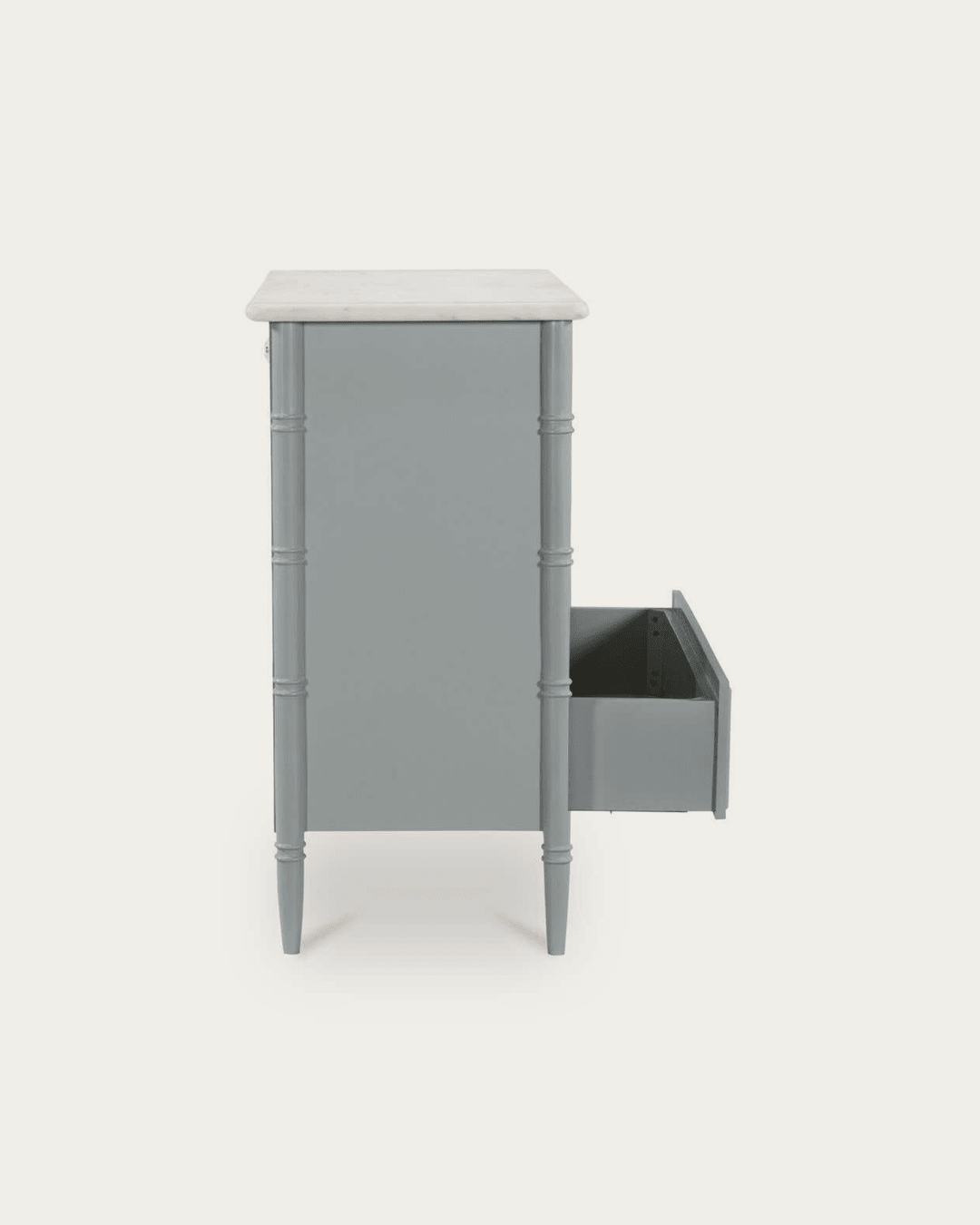 bedroom furniture modern mountain  dresser Hello Norden - Terje 5 Drawer Chest