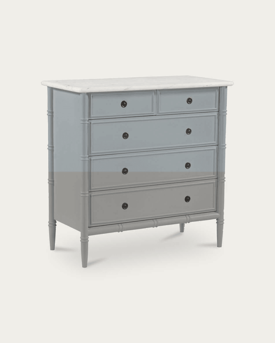 bedroom furniture modern mountain  dresser Hello Norden - Terje 5 Drawer Chest