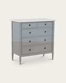 bedroom furniture modern mountain  dresser Hello Norden - Terje 5 Drawer Chest