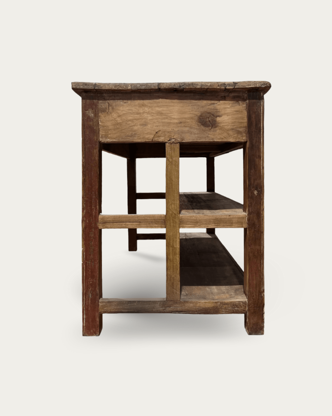 Oliver Wood Kitchen Island - Reclaimed Wood Furniture - Hello Norden