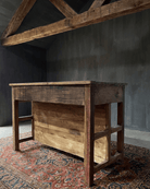 Oliver Wood Kitchen Island - Reclaimed Wood Furniture - Hello Norden