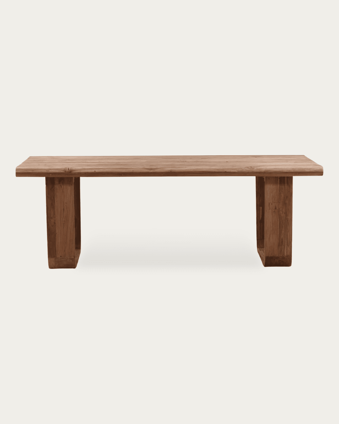 Hallfrid Outdoor Dining Table - Reclaimed Wood Furniture - Hello Norden