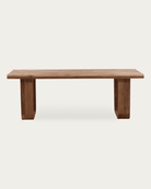 Hallfrid Outdoor Dining Table - Reclaimed Wood Furniture - Hello Norden