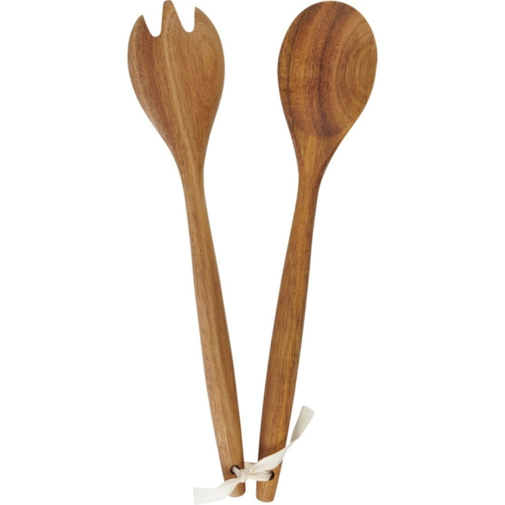 Wood Serving Utensil Set - Utensil Set - Hello Norden