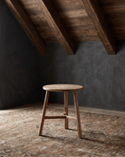 Sabina Round Side Table - Side Tables - Hello Norden