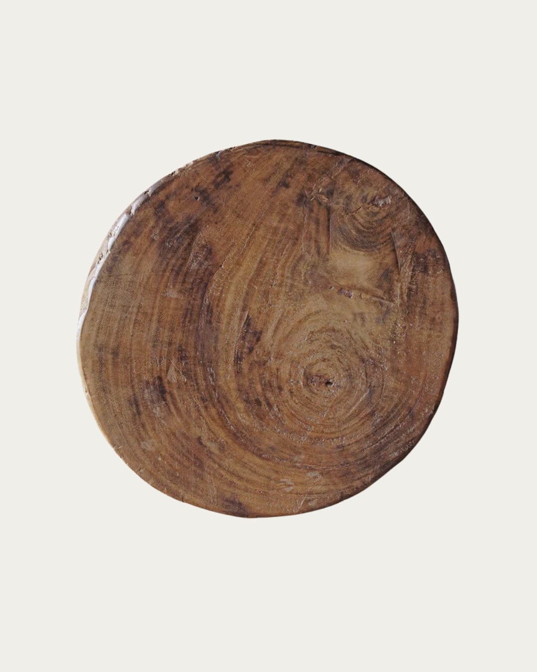 Rustics Teak Pedestal - Side Tables - Hello Norden