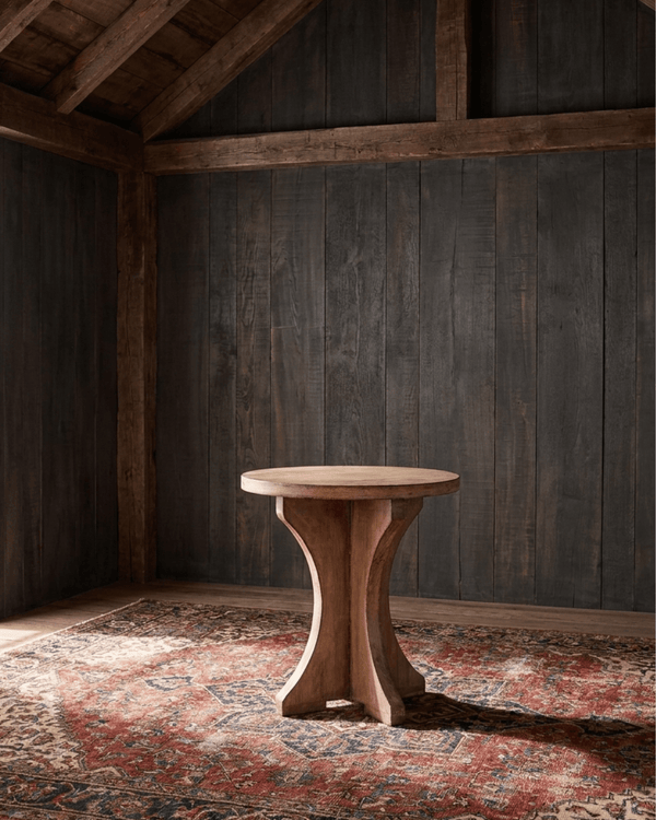 Trym Round Side Table