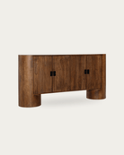 Emilie Reeded Wood Sideboard - Cabinets & Storage - Hello Norden