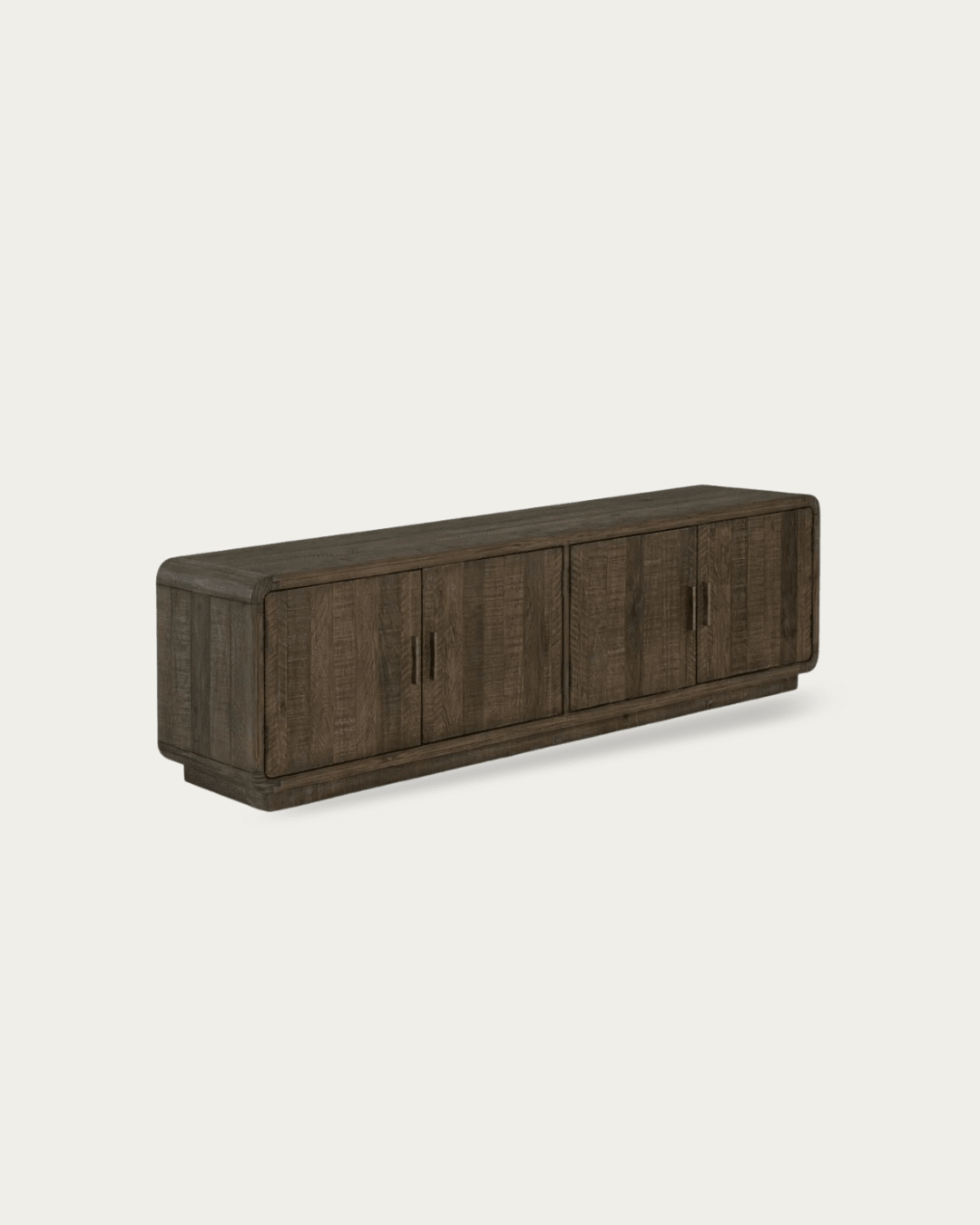 Broder Pine Wood Media Cabinet - Cabinets & Storage - Hello Norden