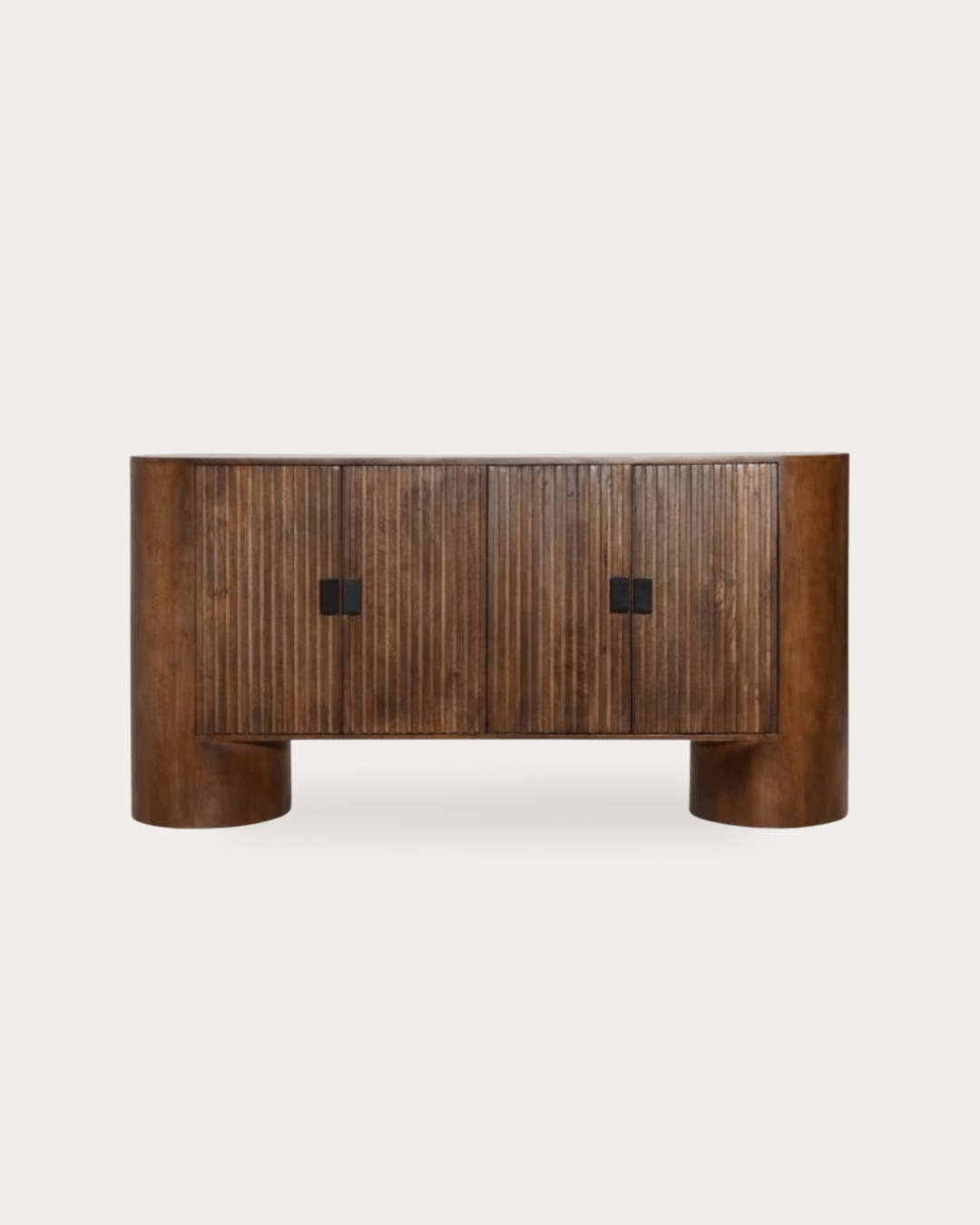Emilie Reeded Wood Sideboard - Cabinets & Storage - Hello Norden