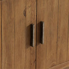 Broder Pine Wood Media Cabinet - Cabinets & Storage - Hello Norden
