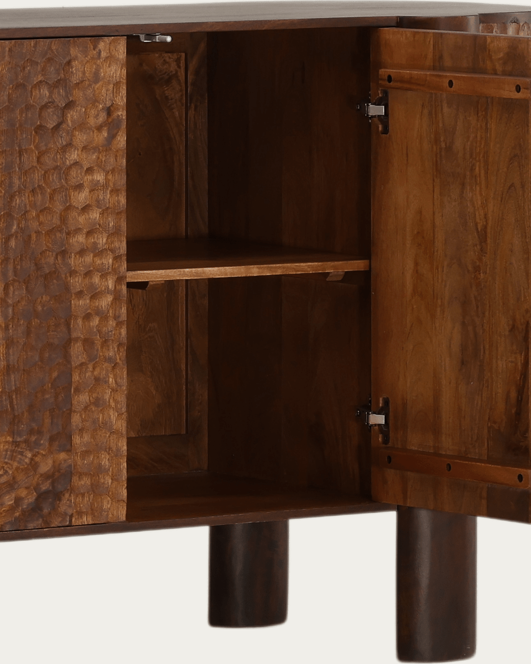 dining room furniture modern mountain mango wood sideboard Hello Norden - Hans Sideboard, detail view