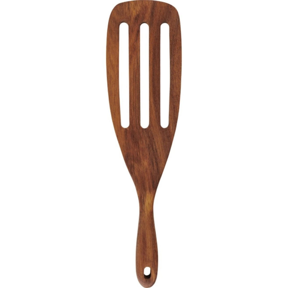 Wood Slotted Spatula
