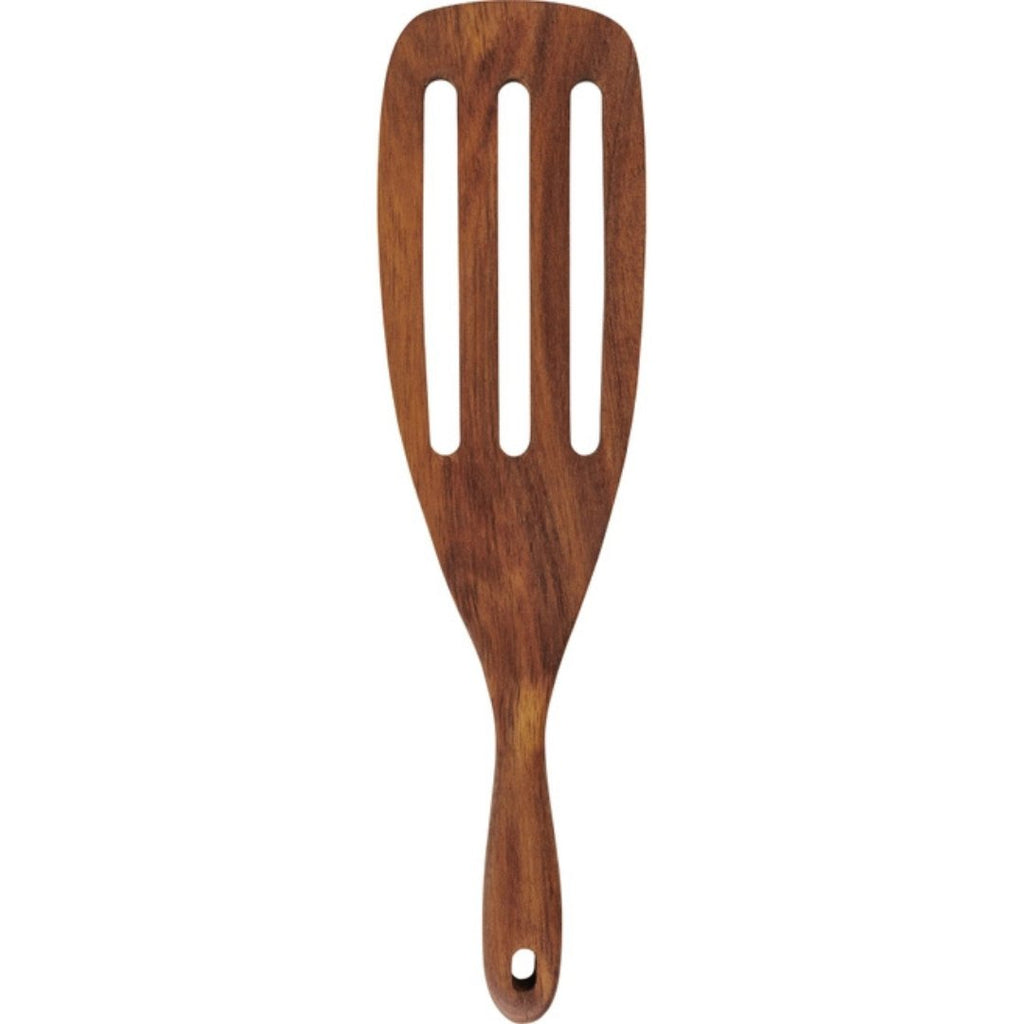 Wood Slotted Spatula - Spatula - Hello Norden