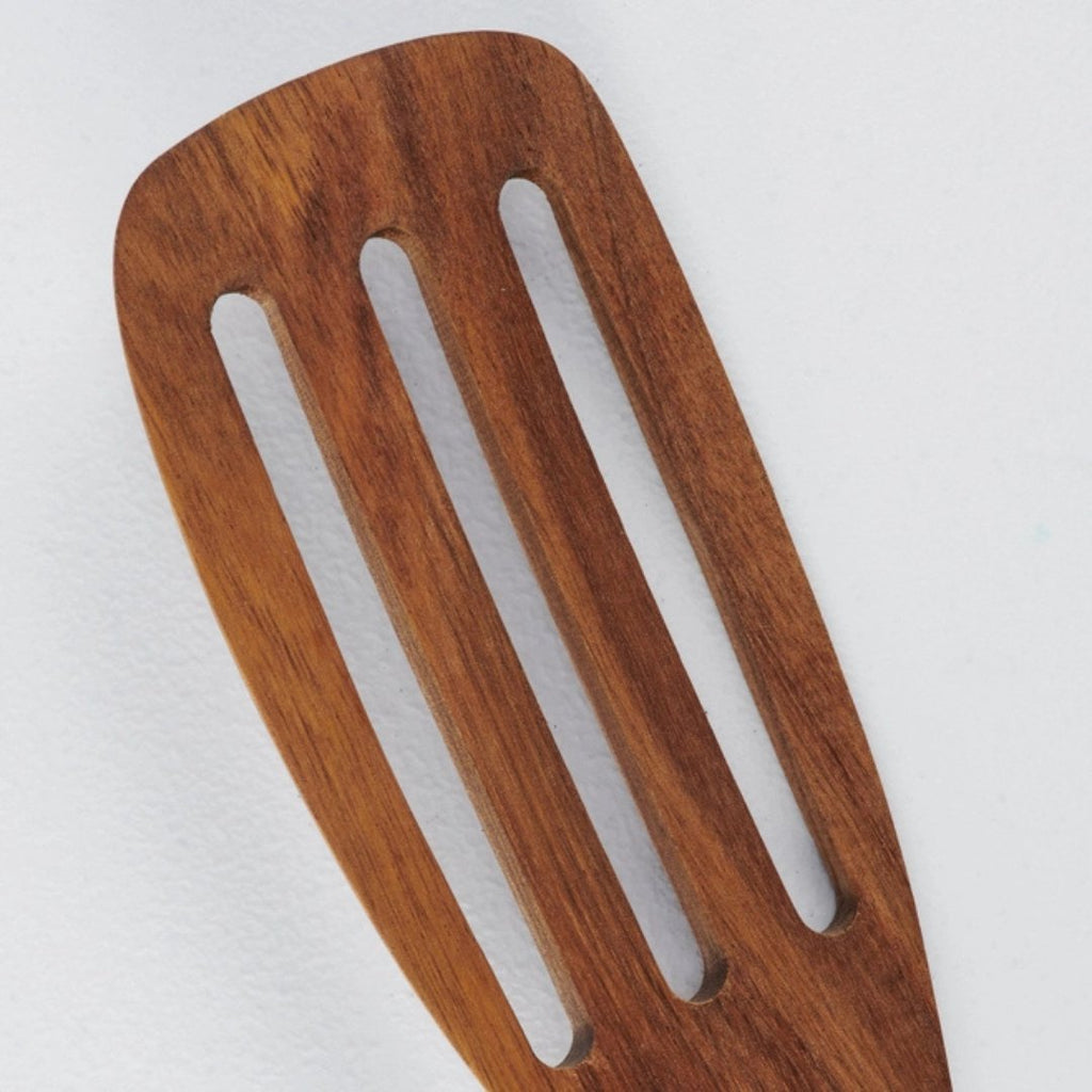 Wood Slotted Spatula - Spatula - Hello Norden