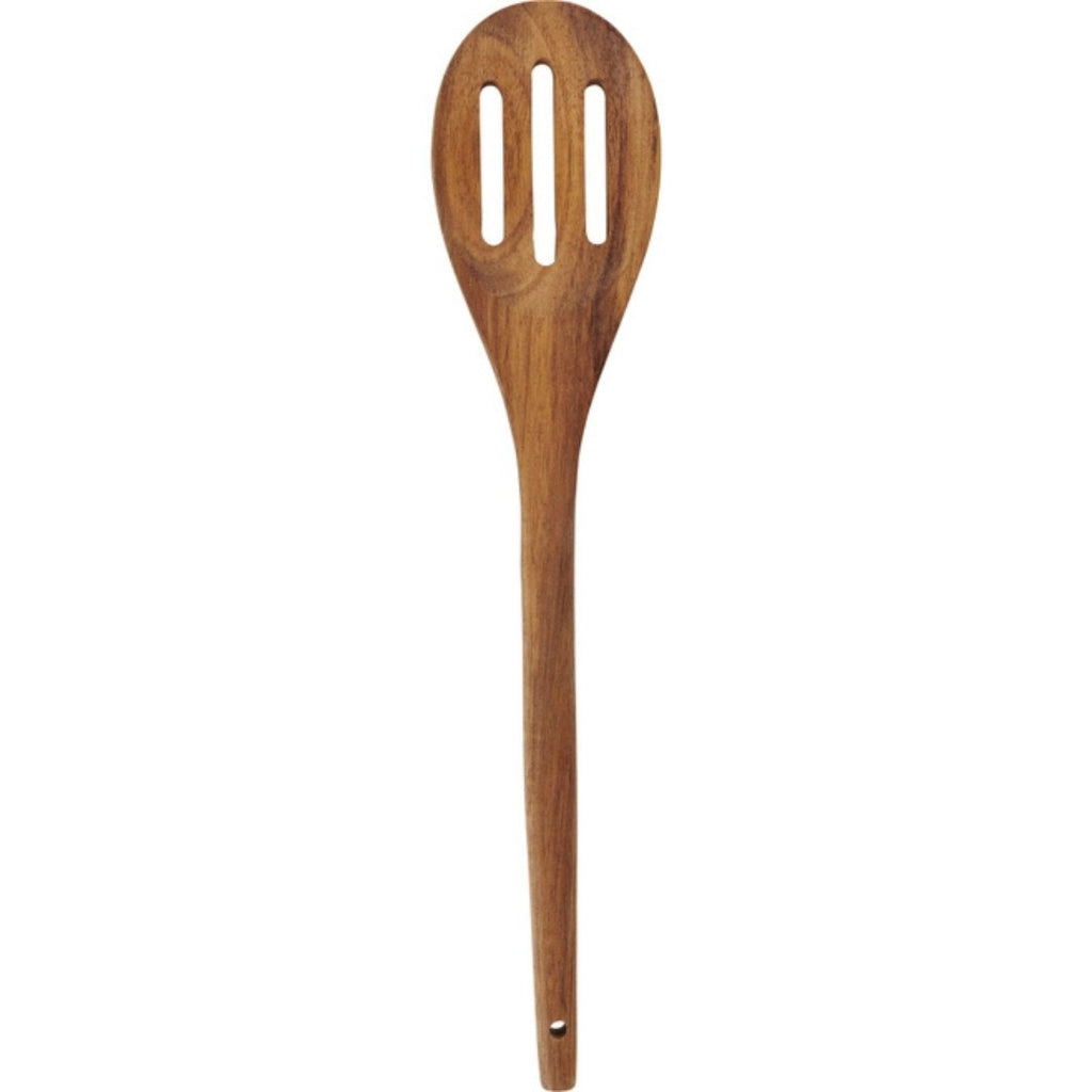 Wood Slotted Spoon - Slotted Spoon - Hello Norden