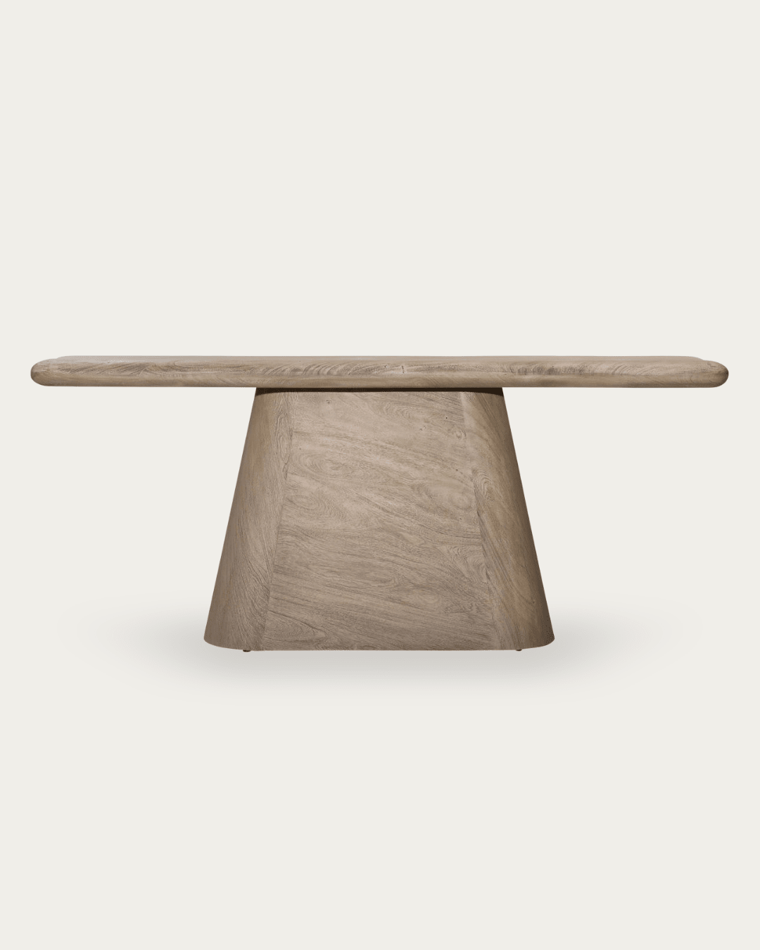 Ambor Wood Console Table - Living Room Furniture - Hello Norden
