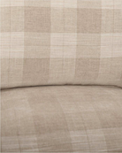living room furniture modern mountain upholstery: 77% polyester 23% rayon lounge chair Hello Norden - Sturla Accent Chair, detail view