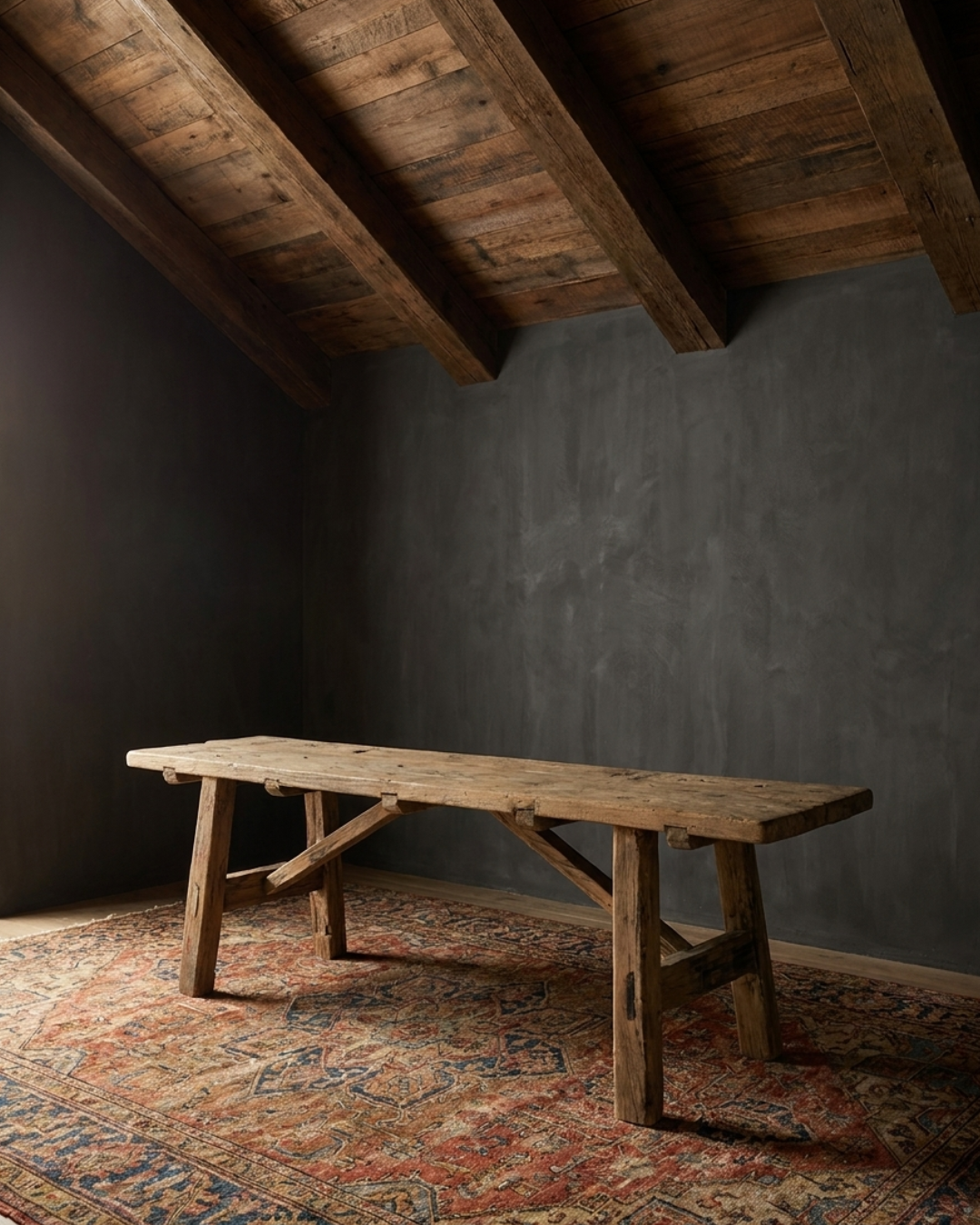 Wood Shop Bench - Stools & Benches - Hello Norden
